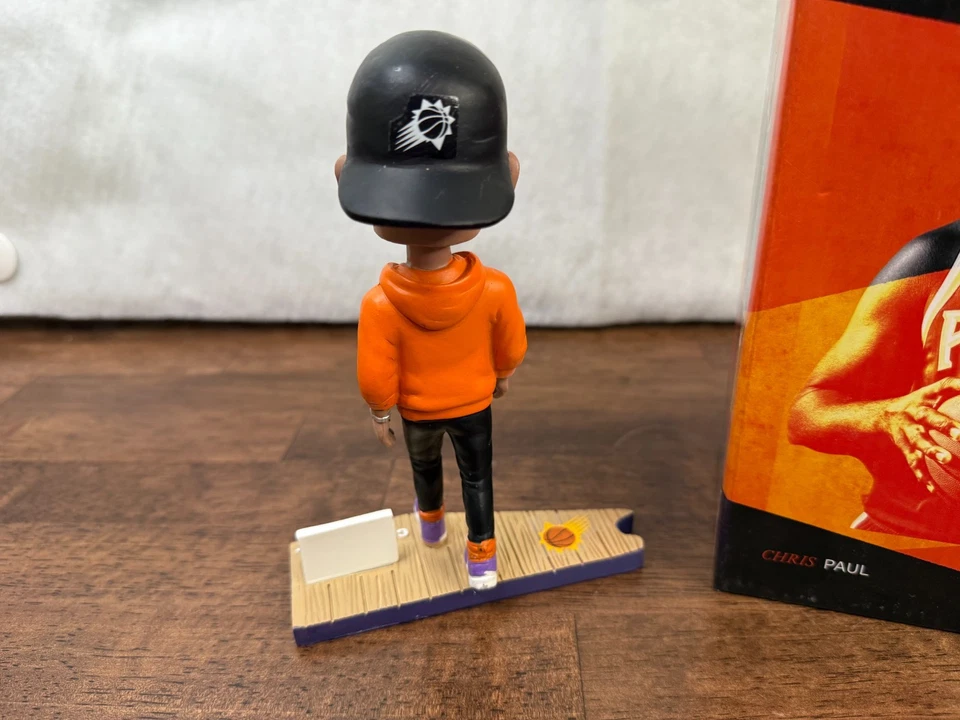 Chris Paul Support Black Colleges NBA Phoenix Suns Bobblehead Figure - Image 3 of 4
