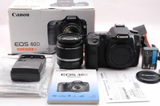 CANON EOS 40D EF-S 18-55mm Digital SLR Camera 8000 Shots - Used From Japan F/S