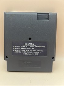 Whomp 'Em -- NES Nintendo Original Authentic Fun Game CLEAN