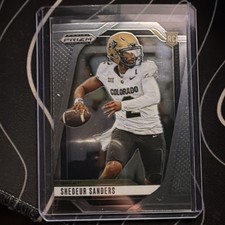 2025 Panini Prizm Draft Picks Shedeur Sanders Silver Prizm Rookie #19 Colorado