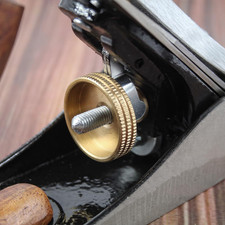 Faithfull No.3 Finishing Plane – Precision Machined Cast Iron Wood Planer Hand T