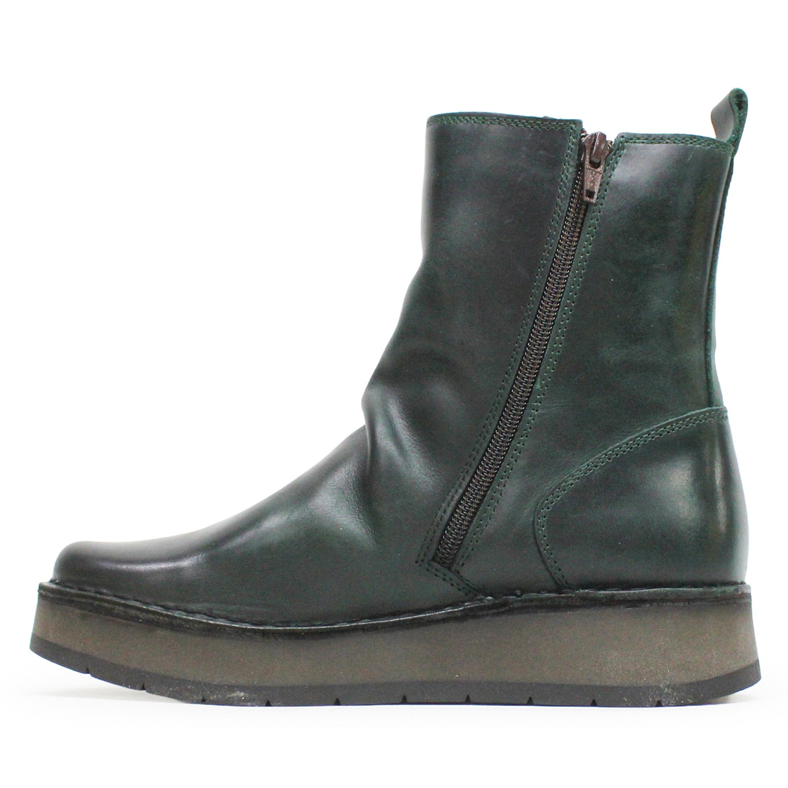 FLY London Reno053fly Women's Ankle Boots, Black, 36 EU