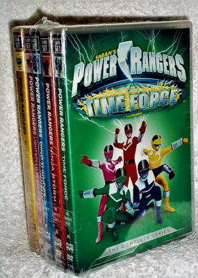 Power Rangers: Seasons 8-12 (DVD) for sale online | eBay