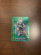 2024 Panini Mosaic - Rookies Marshawn Kneeland #353 Green Mosaic Prizm (RC)