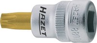 Hazet 8802-T20 SteckschlüSseleinsatz 8802 3/8 '' 6-Kant SchlüSselweite T20 LäNge