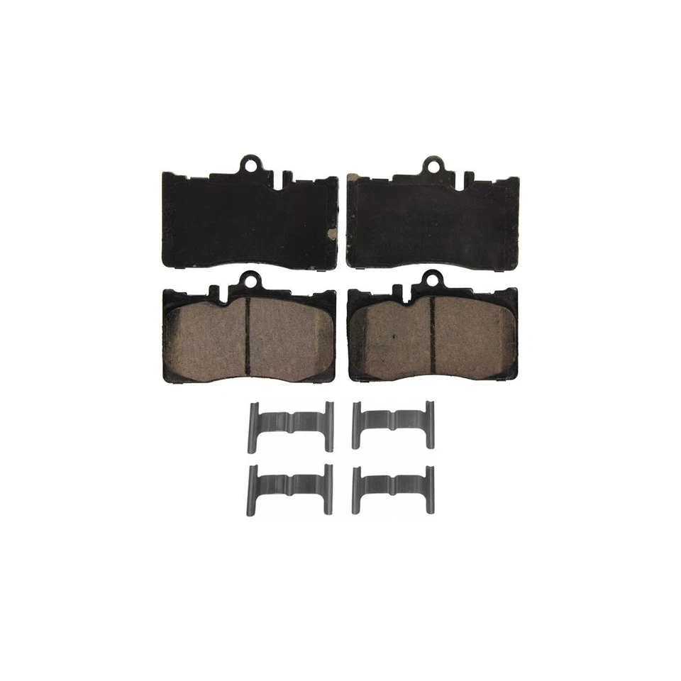 Комплект передних и задних дисковых тормозных колодок Wagner подходит для Lexus LS430 2001-2006 - Изображение 3 из 4