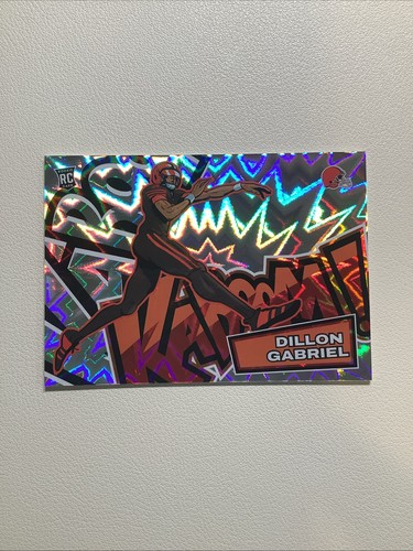 2025 Panini Dillon Gabriel Base (Raw)