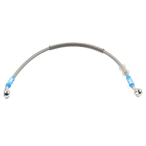 65 cm DOT Motocicleta Motocicleta Trenzado Acero Embrague Aceite Manguera Tubo ge - Imagen 4 de 6