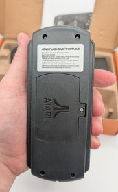 Atari Flashback Portable Black Handheld Console 70 Built in Games - Tested