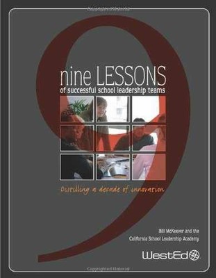 Nine Lessons Of Successful - Paperback, by Bill McKeever California - Very Good