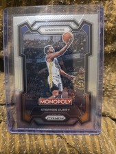 2023-24 Panini Prizm Monopoly Stephen Curry #28 Silver Prizm Golden State Mint