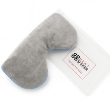 Heated Eye Mask Microwave Warm Compress for Dry Eyes Sinus Pain Headache Relief