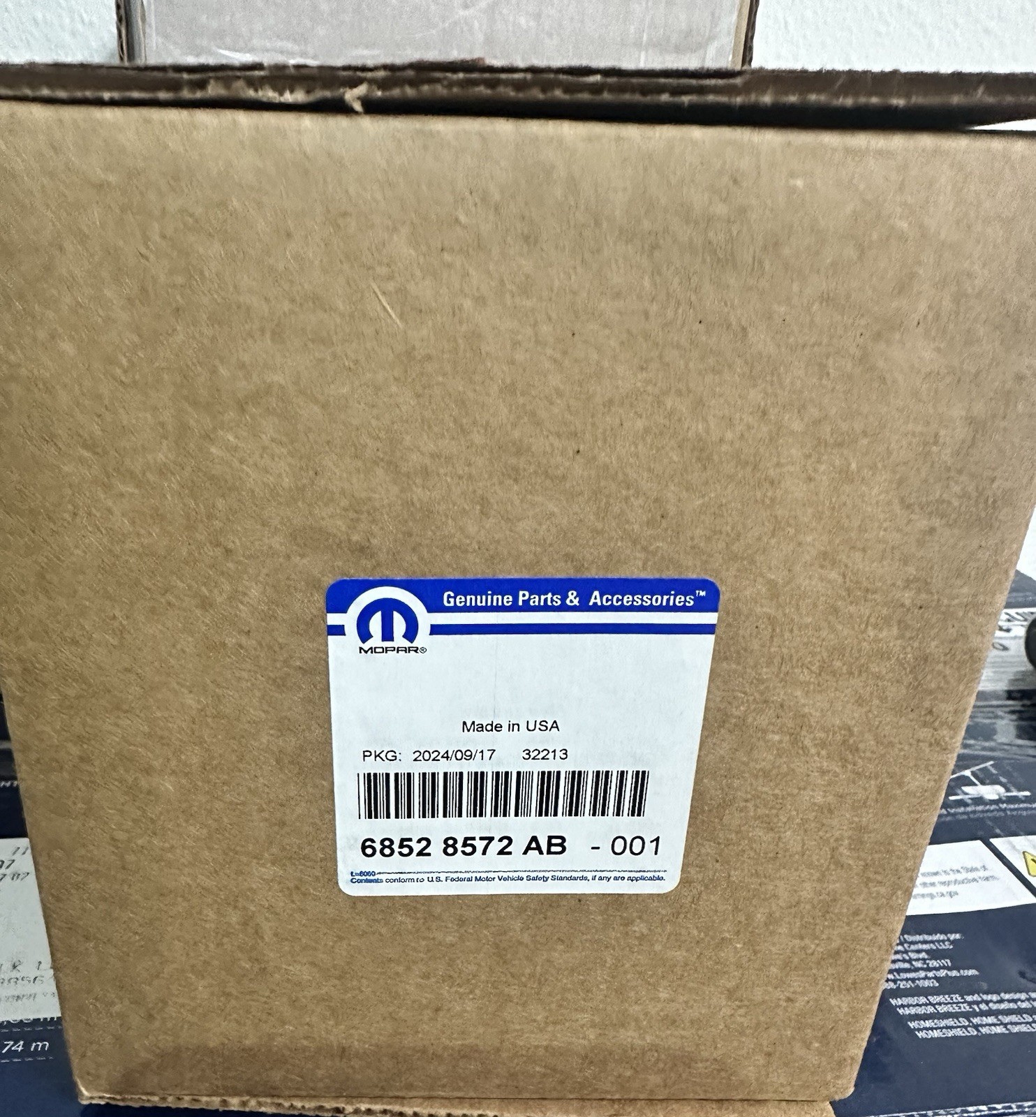 High-Performance Mopar Fuel Pump for 2.0L Wrangler Cherokee Compass Hornet