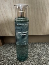 BATH  And BODY WORKS UNDERWATER OASIS FINE FRAGRANCE BODY MIST SPRAY 8 FL OZ