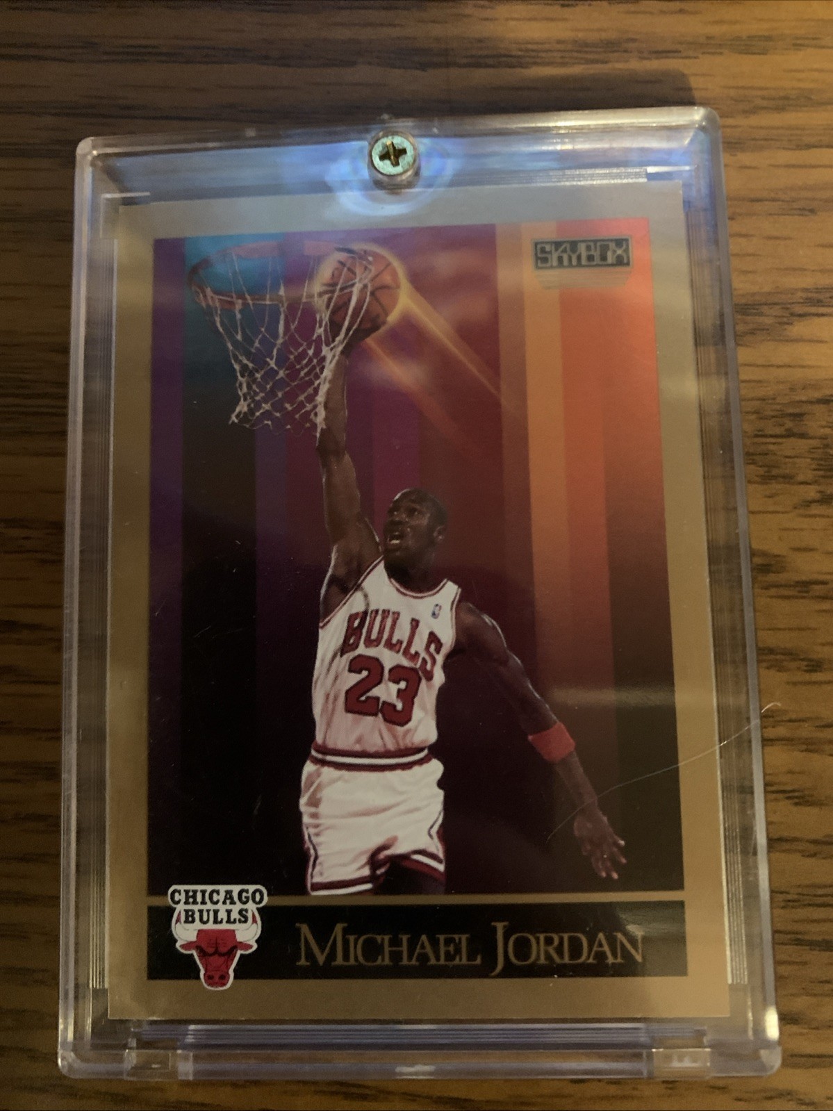 1990-91 Skybox - Michael Jordan #41
