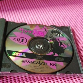 Sega Saturn Sakura Wars SEGA SS software