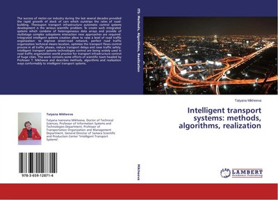 Tatyana Mikheeva | Intelligent transport systems: methods, algorithms,...