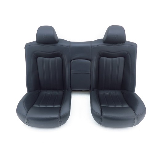 Sitzbank Rücksitzbank Schwarz Maserati GranTurismo 09.07-