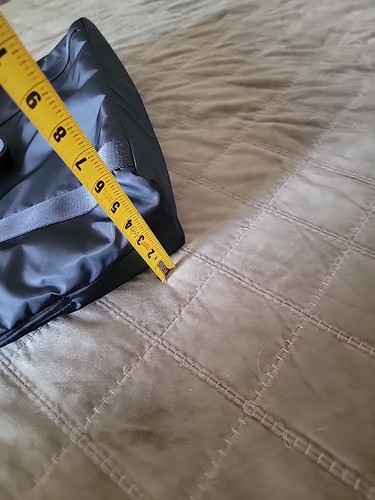 Neu Lululemon tägliche Beuteltasche schwarz neu ohne Etikett Fitnessstudio Yoga Reisen - Bild 11 von 14