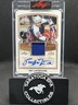 2022 Leaf Art of Hockey Pat Lafontaine Visual Art Game Used Patch Auto /35