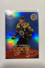 2025-26 Upper Deck Series 2 - Let Them Cook David Pastrnak #LTC-5