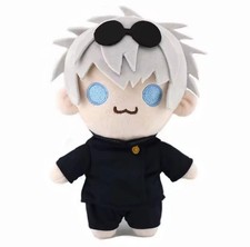 Jujutsu Kaisen Gojo Satoru Plush 8  Anime Stuffed Doll Soft Plush Toy New