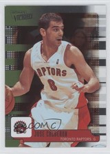 2008-09 Upper Deck MVP Ultimate Victory Jose Calderon #56 0a1