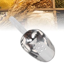 Food Scoop Ice Scoop Convenient Stainless Steel For Grain