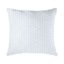 26" x 26" Volterra Damask Cotton Euro Sham - Machine Washable