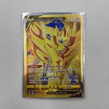 Zamazenta V (Secret) 212/202 Swsh01: Sword & Shield Holo on eBay
