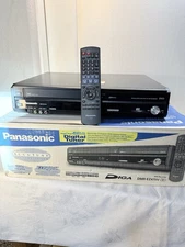 Panasonic DMR-EZ475V DVD Recorder VHS VCR Combo HDMI SD w/ Remote Tested