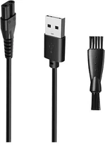 Charger Cord for OLOV Electric Trimmer, Fit Groin Hair...