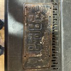Vintage 1951 North Dakota License Plate 16 985 — photo 4