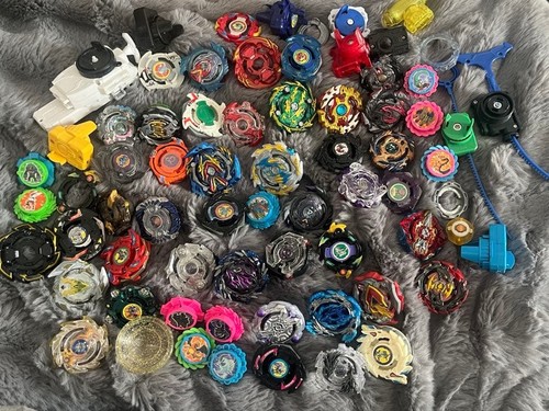 Beyblade Burst Lot Rare Collectible Toys Pokemon Bundle Genuine Limited ...