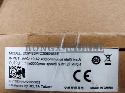 1PC New DELTA Servo Motors ECM-E3M-C20604SSE