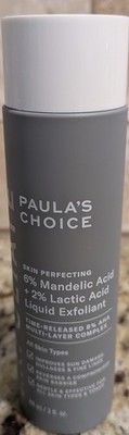 Paula's Choice 6% Mandelic + 2% Lactic Acid Liquid Exfoliant 3 fl oz Face Neck