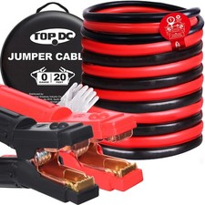 Jumper Cables Heavy Duty 0 Gauge 20 Feet 1000Amp Booster Cables for Car Battery