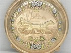 ANTIQUE 18S WALTHAM SULKY 14K MULTI-COLOR BOX HUNTER POCKET WATCH, SERVICED! — photo 8