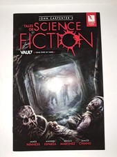 John Carpenter's Tales of Science Fiction: Vault #1 Storm King July 2017 Ninness