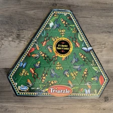 Triazzle Brain Teaser Insect Puzzle