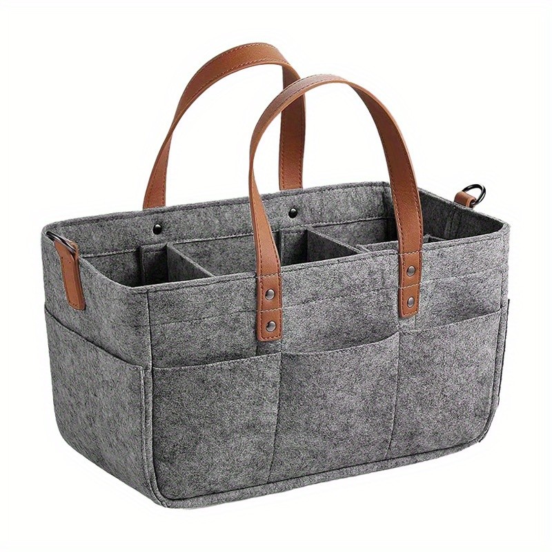 Organizer Caddy Bag - Baby Diaper Caddy Organizer
