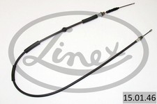 LINEX Bremsseil Seilzug Feststellbremse 15.01.46 für FORD MONDEO 1 GBP 2 BAP BFP
