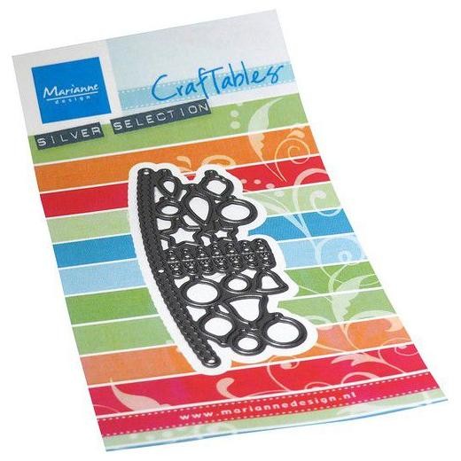 Marianne Design Craftables Punch Cutting Die - Baubles CR1611
