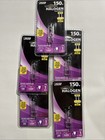 Feit Electric 150 Watt GY6.35 Bi-Pin Light Bulbs (5 PACK) NEW