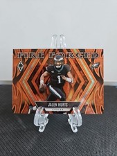 2023 Pheonix Jalen Hurts Fire Forged Orange /99 Philadelphia Eagles