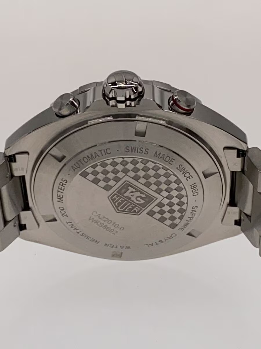 TAGHeuer Formula 1 Chronograph AT SS 44mm BLK 202508WOH Completed 20250825 Daily image 3