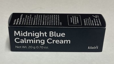 NEW dear, Klairs Midnight Blue Calming Cream 0.70 20 g  NEW