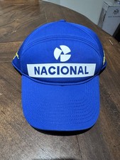 Ayrton Senna Nacional Replica Cap ASLE10904BLU 