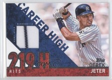2015 Topps Career High Relics Derek Jeter #CHR-DJ HOF 0y3
