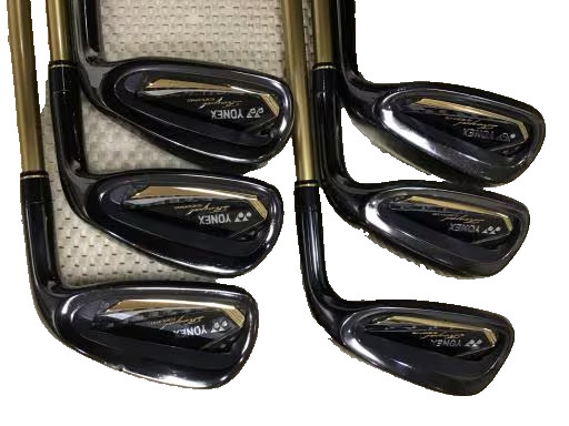 2021 YONEX EZONE Royal 7~SW 6pc RX-05RE R-flex IRON SET Golf Club L383